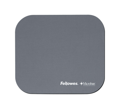 Podkładka pod mysz FELLOWES Podkładka pod mysz MICROBAN szara 5934005